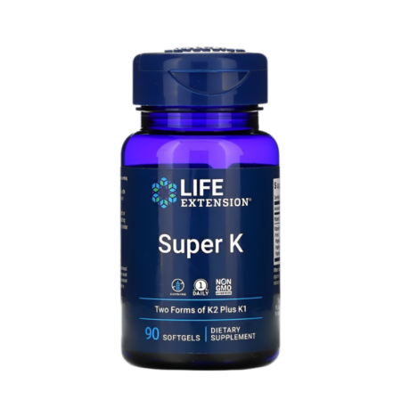 Life Extension Super K 90 Mjukgelkapslar