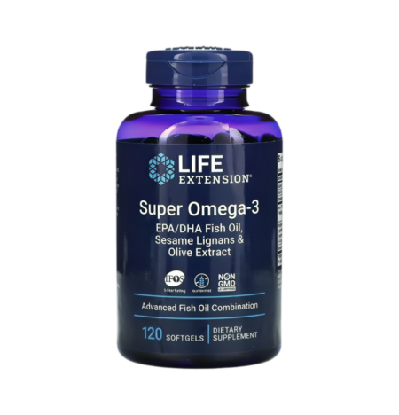 Life Extension Super Omega-3 120 Mjukgelkapslar
