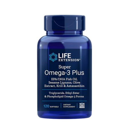 Life Extension Super Omega-3 Plus 120 Mjukgelkapslar