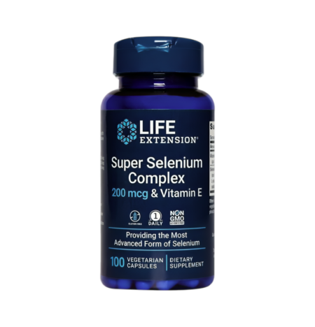 Life Extension Super Selenium Complex 100 Vegetariska Kapslar