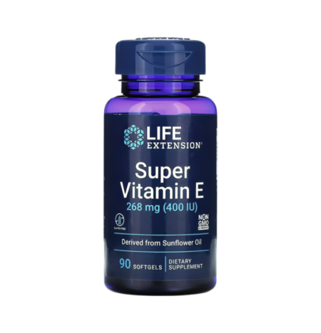 Life Extension Super Vitamin E 268mg 90 Mjukgelkapslar