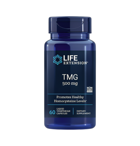 Life Extension TMG 500mg 60 Flytande Vegetabiliska Kapslar