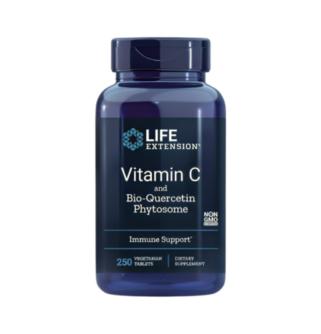 Life Extension Vitamin C and Quercetin Phytosome 250 Tabletter