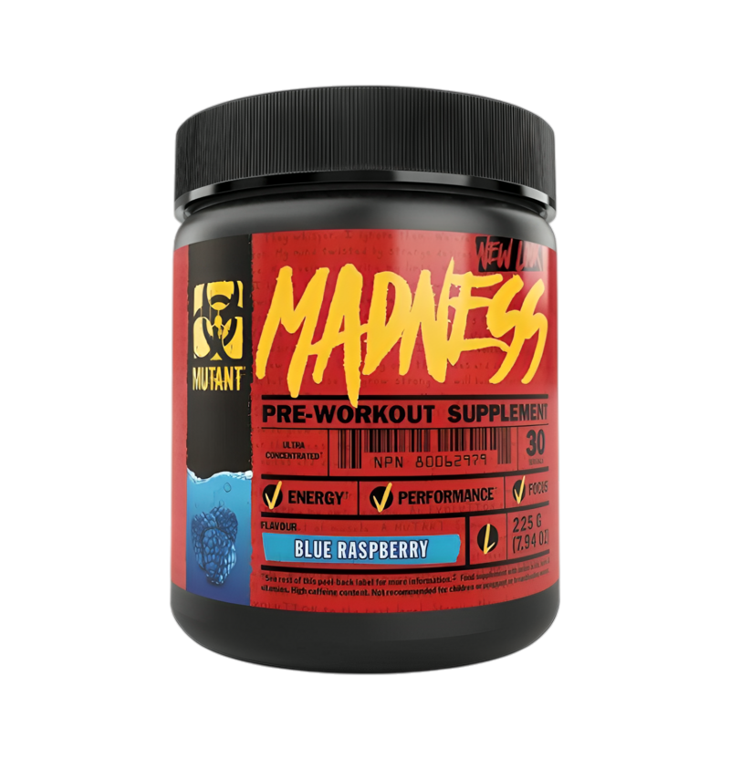 Mutant Mutant Madness Blue Raspberry 225g
