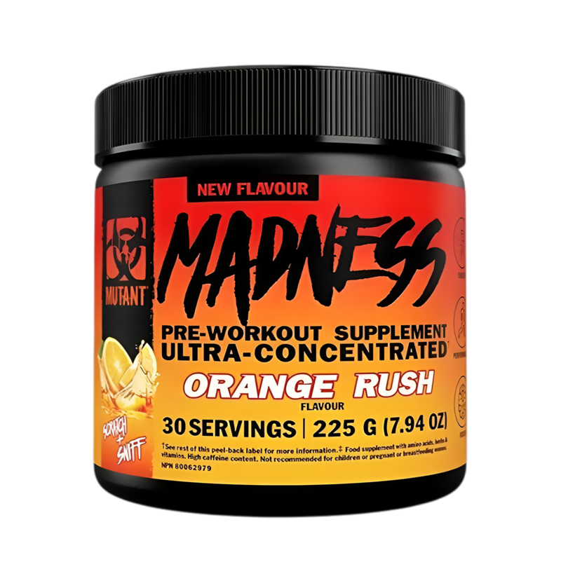 Mutant Mutant Madness Orange Rush 225g