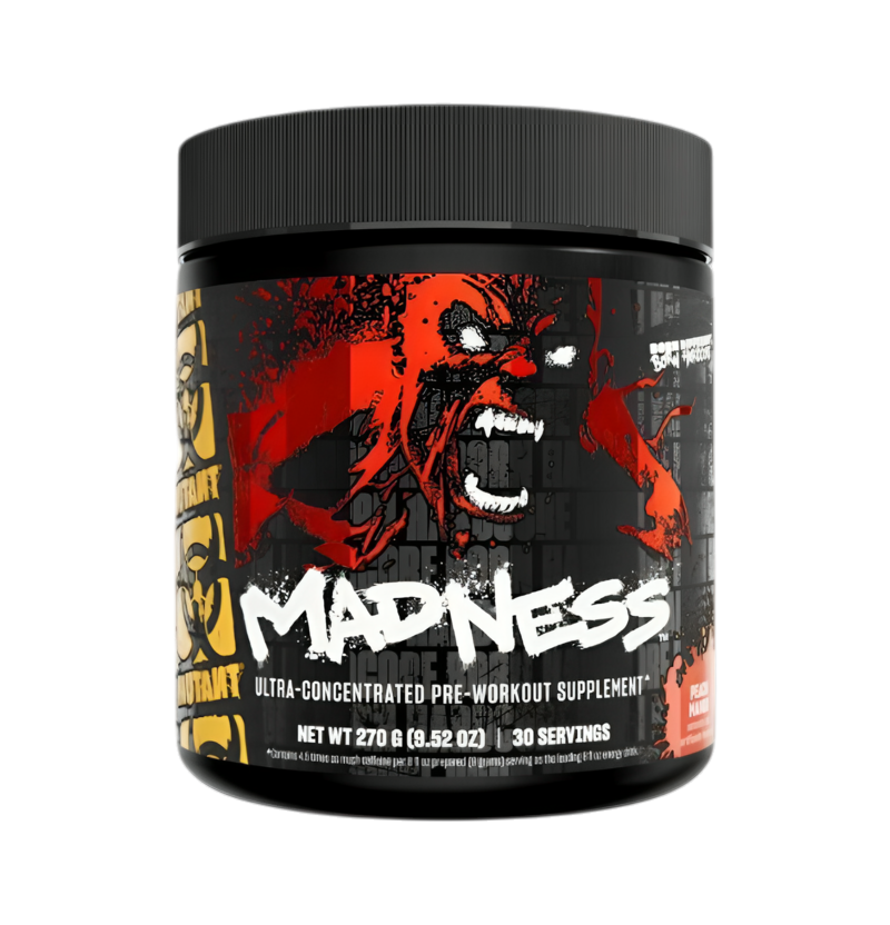 Mutant Mutant Madness Peach Mango 270g