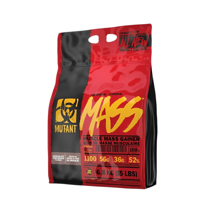 Mutant Mutant Mass Chocolate Fudge Brownie 6800g