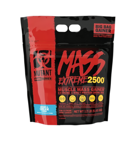 Mutant Mutant Mass Extreme 2500 Cookies & Cream 5450g