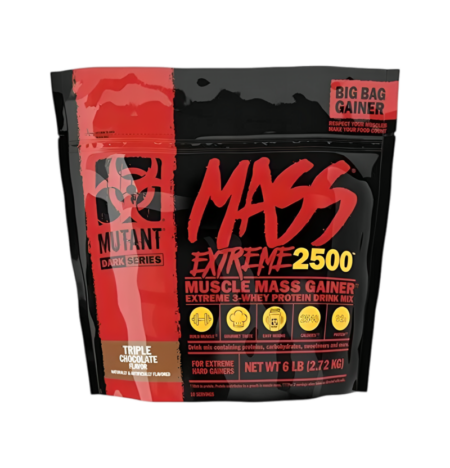 Mutant Mutant Mass Extreme 2500, Triple Chocolate 2720g