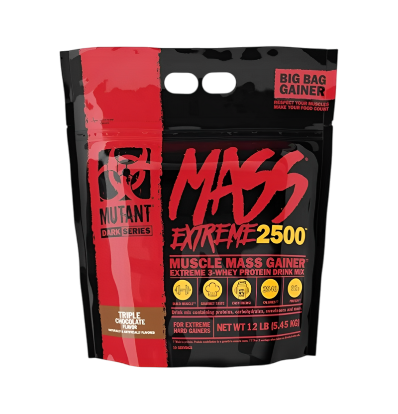 Mutant Mutant Mass Extreme 2500, Triple Chocolate 5450g
