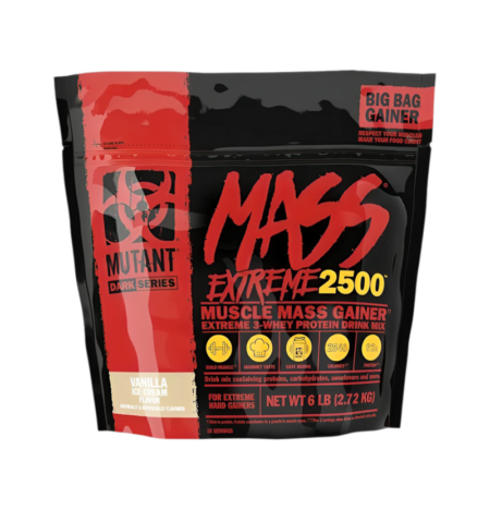 Mutant Mutant Mass Extreme 2500 Vanilla Ice Cream 2720g