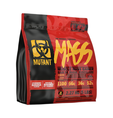 Mutant Mutant Mass, Strawberry Banana 2270g