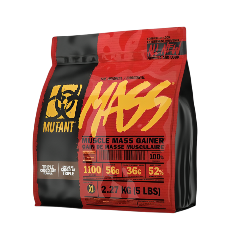 Mutant Mutant Mass Triple Chocolate 2270g