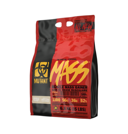 Mutant Mutant Mass, Vanilla Ice Cream - 6800g