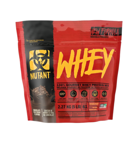 Mutant Mutant Whey Chocolate Fudge Brownie 2270g