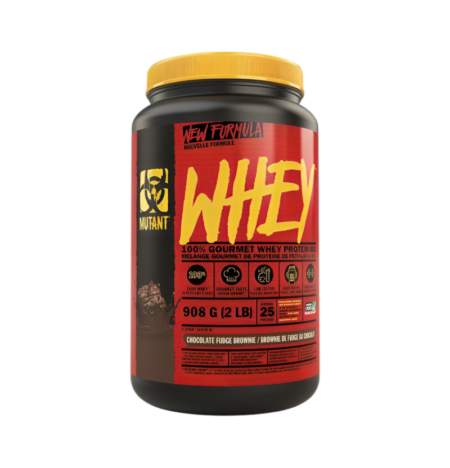 Mutant Mutant Whey Chocolate Fudge Brownie 908g