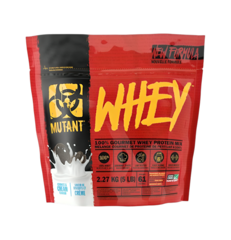Mutant Mutant Whey, Cookies & Cream 2270g