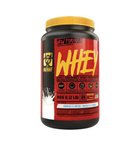 Mutant Mutant Whey Cookies & Cream 908g