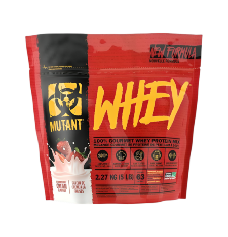 Mutant Whey Strawberry Cream 2270g
