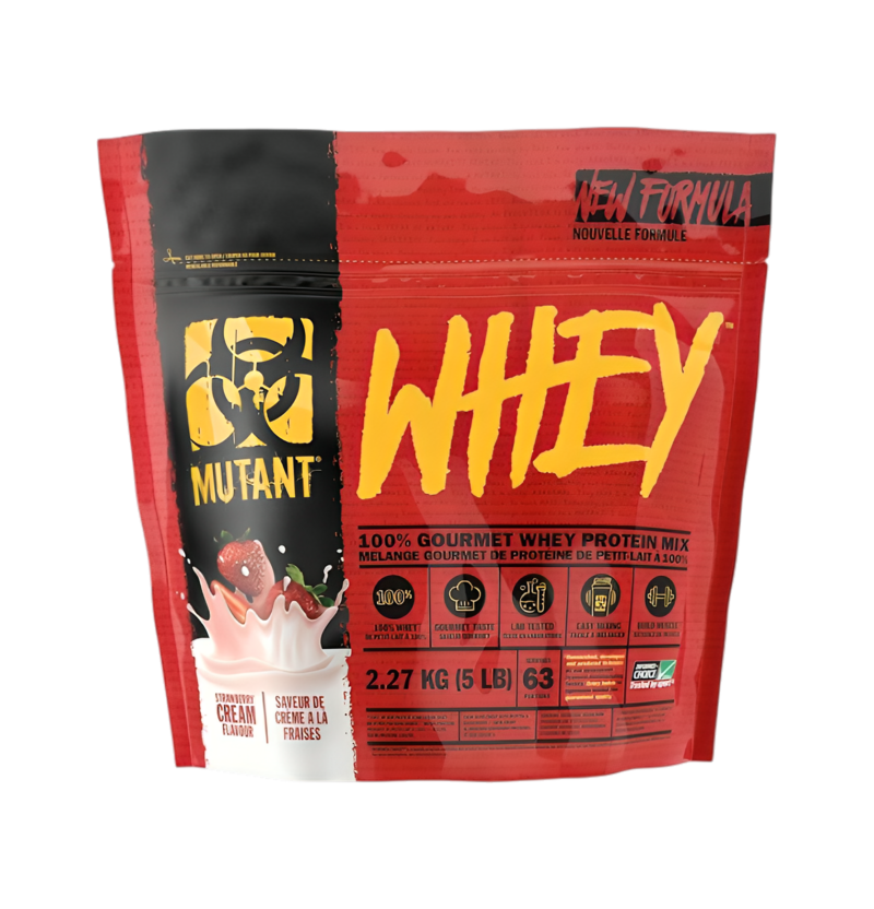 Mutant Whey Strawberry Cream 2270g