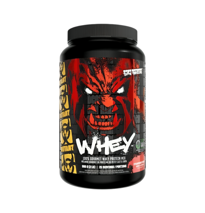 Mutant Mutant Whey Strawberry Cream 908g Pulver