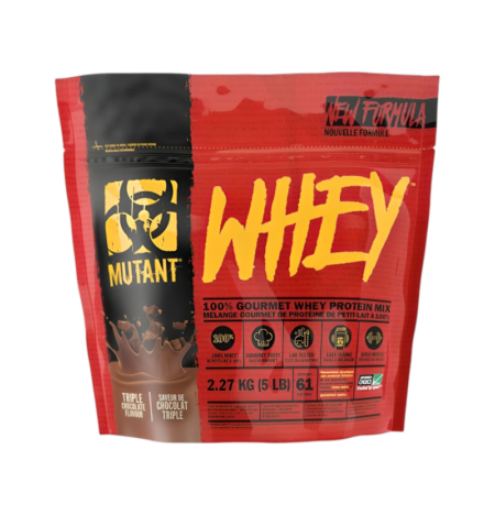 Mutant Mutant Whey Triple Chocolate 2270g