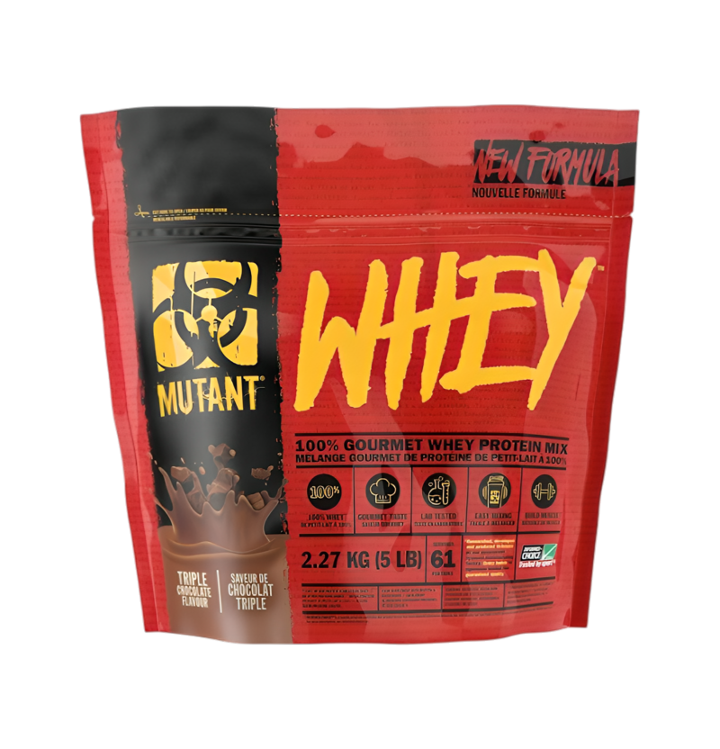 Mutant Mutant Whey Triple Chocolate 2270g