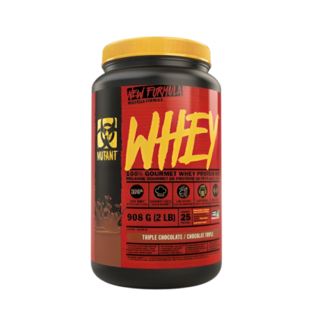 Mutant Mutant Whey Triple Chocolate 908g