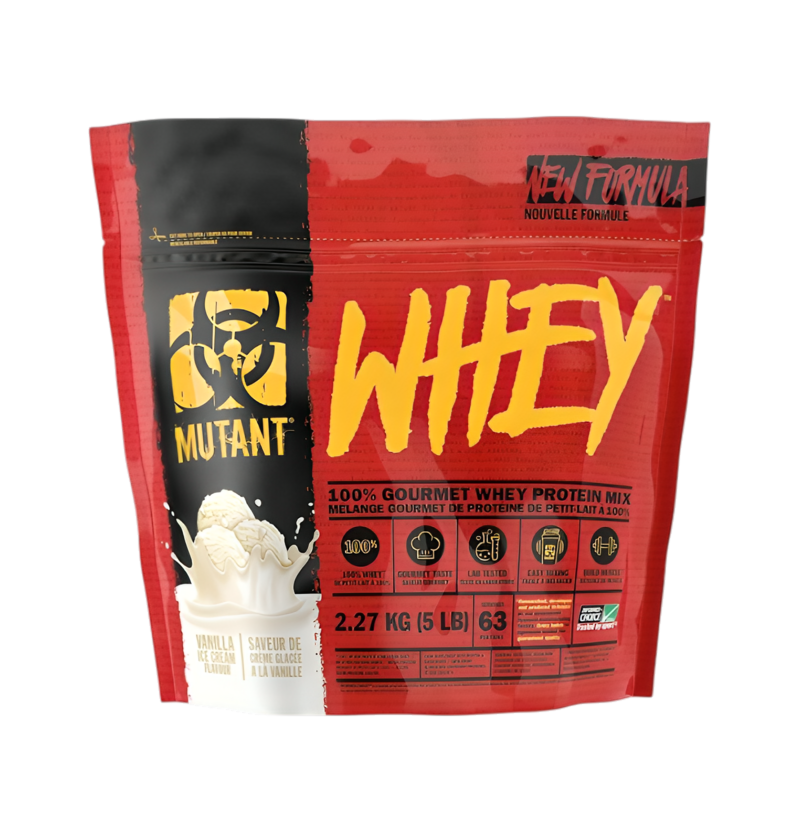 Mutant Mutant Whey Vanilla Ice Cream 2270g