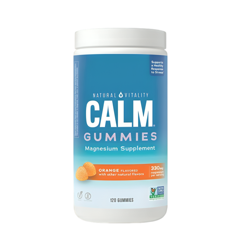 Natural Vitality Calm Orange 120 Gummitabletter