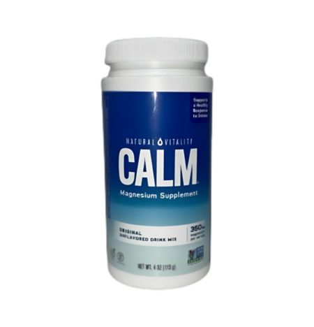 Natural Vitality Calm Magnesium Pulver Unflavoured 113g