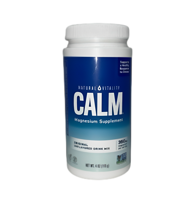 Natural Vitality Calm Magnesium Pulver Unflavoured 113g