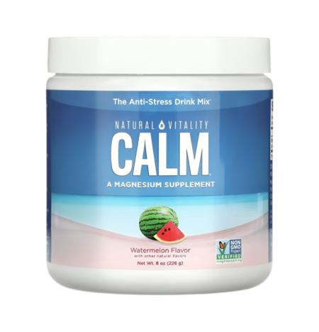 Natural Vitality Calm Magnesium Watermelon 226g Pulver