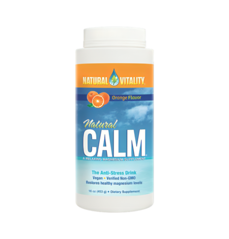 Natural Vitality Natural Calm, Orange 453g