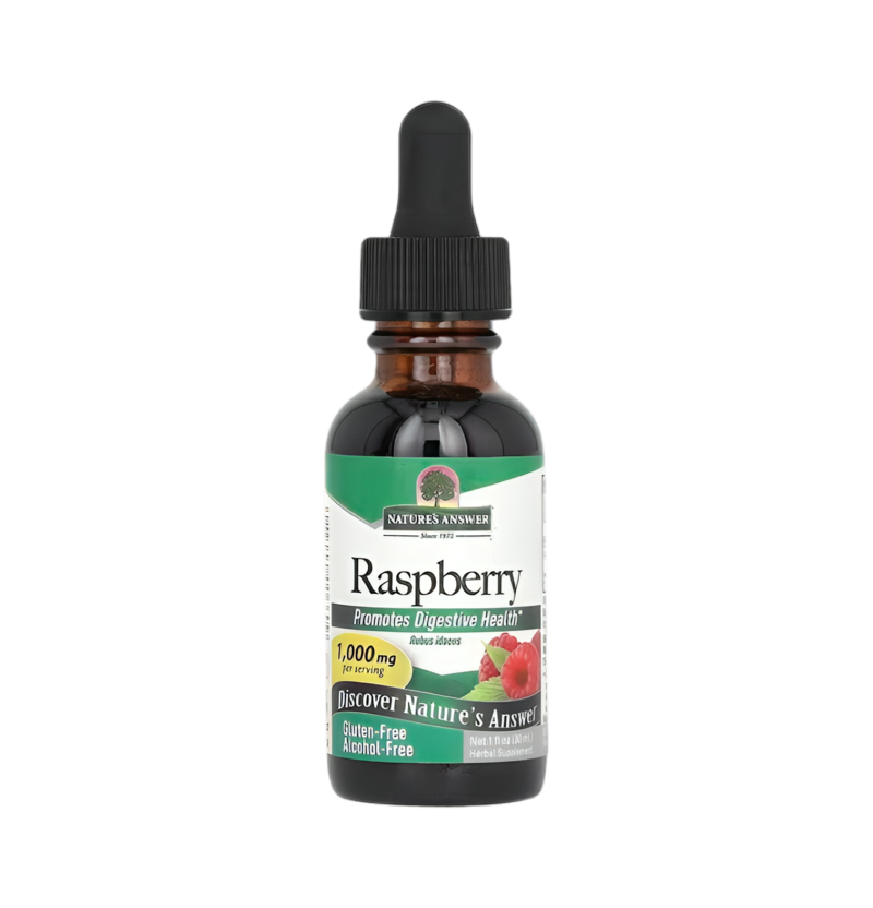 Nature's Answer Raspberry 1000mg 30ml