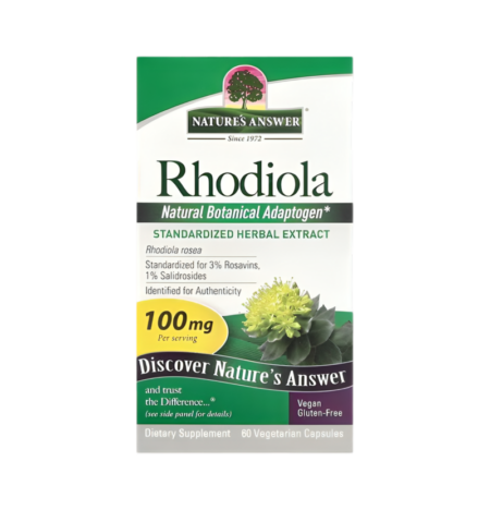 Nature's Answer Rhodiola Root 100mg 60 Kapslar