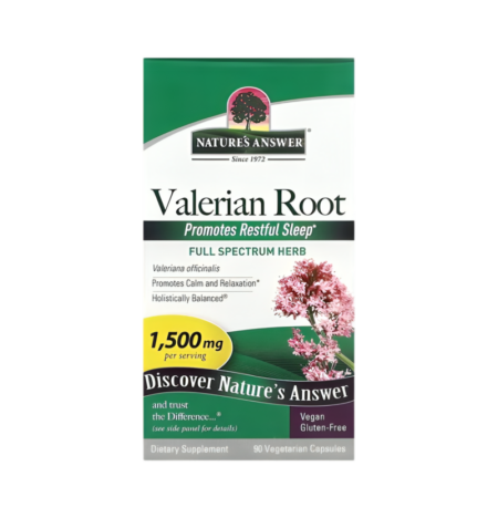 Nature's Answer Valerian Root 1500mg 90 Kapslar