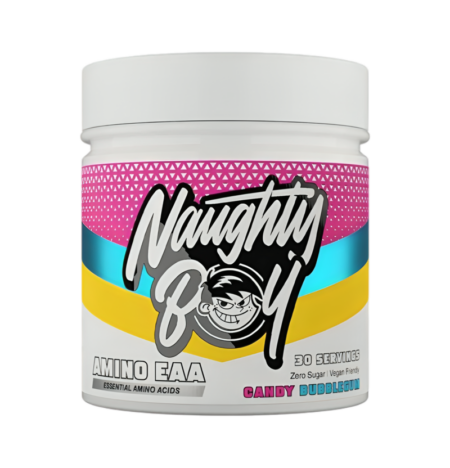 Naughty Boy Amino EAA Candy Bubblegum 345g