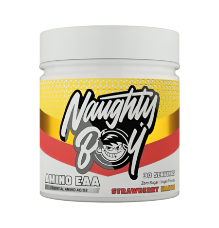 Naughty Boy Amino EAA Strawberry Mango 345g Pulver