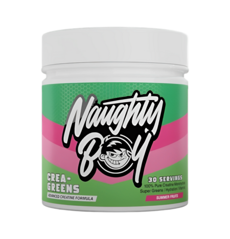Naughty Boy Crea-Greens Summer Fruits 270g