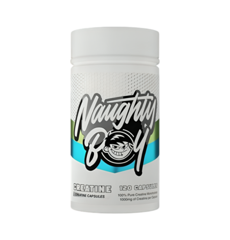 Naughty Boy Creatine 120 Kapslar