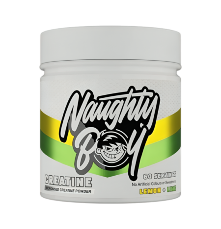Naughty Boy Creatine Lemon + Lime 300g