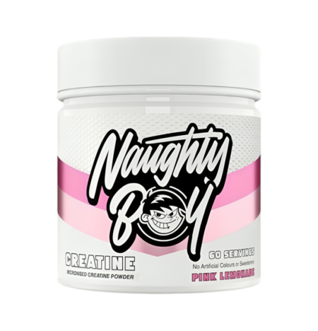 Naughty Boy Creatine Pink Lemonade 300g
