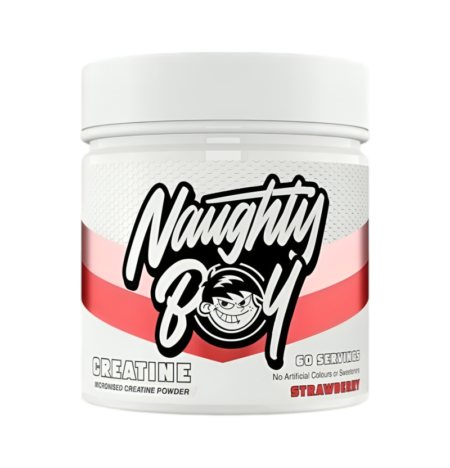 Naughty Boy Creatine Strawberry 300g