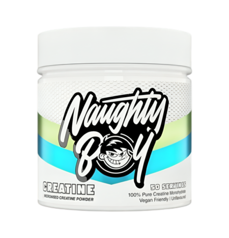 Naughty Boy Creatine Unflavored 150g