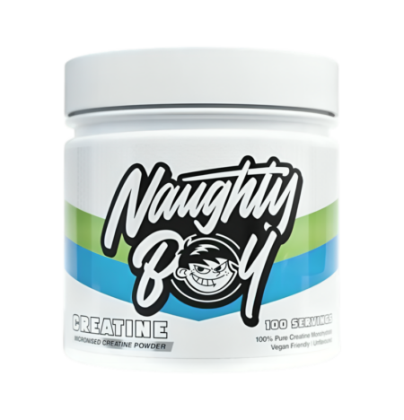 Naughty Boy Creatine Unflavored 300g