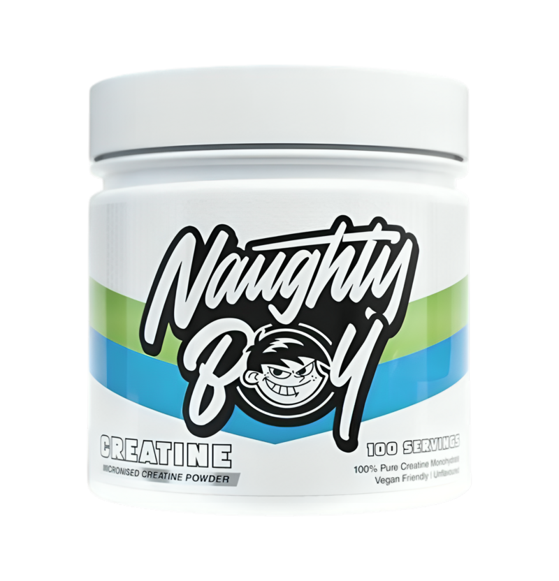 Naughty Boy Creatine Unflavored 300g