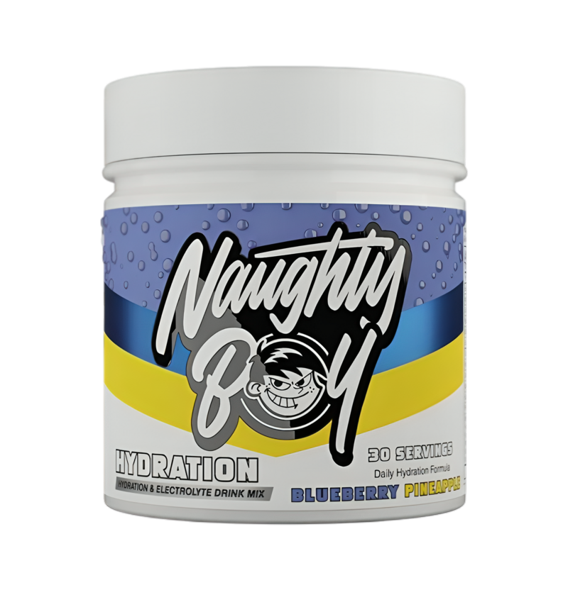 Naughty Boy Hydration Blueberry Pineapple 255g