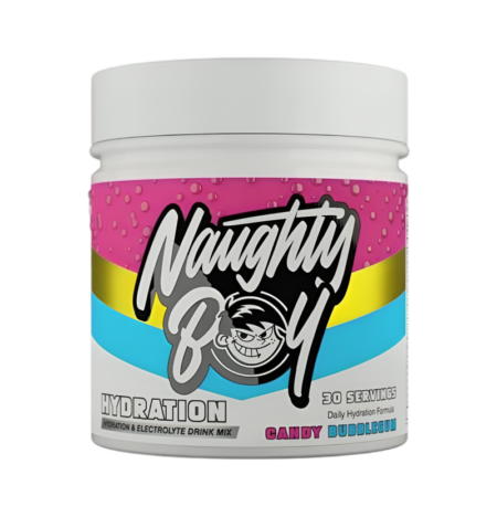 Naughty Boy Hydration Candy Bubblegum 255g