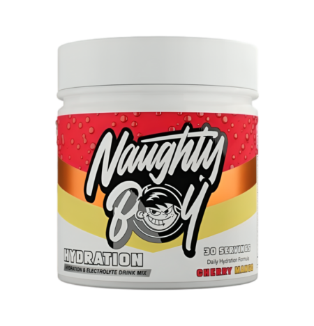 Naughty Boy Hydration, Cherry Mango 255g